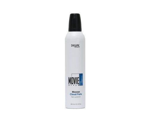 Мусс для волос Dewal Cosmetics Mousse Cloud Paris Movie Style, 300 мл
