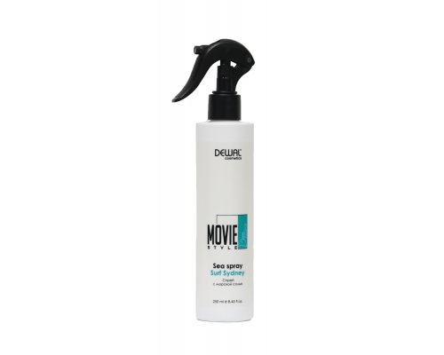 Спрей для волос с морской солью Dewal Cosmetics Movie Style Sea Spray Surf Sydney, 250 мл