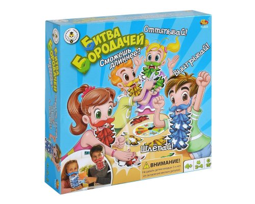 Игра настольная ABtoys «Битва Бородачей»‎ (YL023)