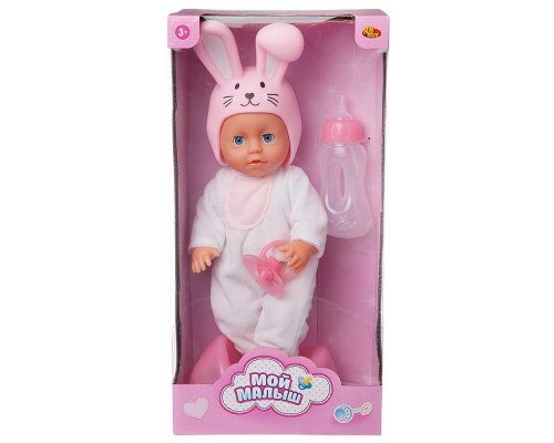 Baby doll ABtoys «My baby» Bunny, 25cm (PT-01427)