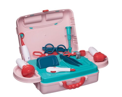 Game set ABtoys «Miracle suitcase» «Young doctor» 3 in 1 (PT-01592)