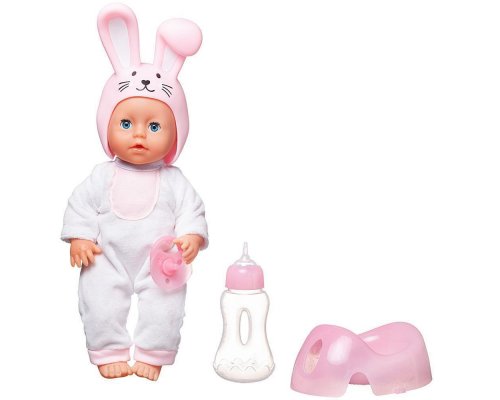 Baby doll ABtoys «My baby» Bunny, 25cm (PT-01427)