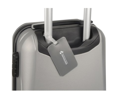Бирка для багажа Routemark Happy Ways, серый/grey