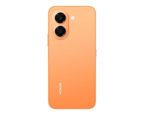Смартфон Honor X7e 6/256 ГБ, оранжевый