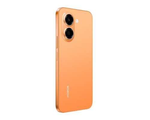 Смартфон Honor X7e 6/256 ГБ, оранжевый