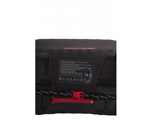 Suitcase cover Routemark Black XL/XXL (SP240)