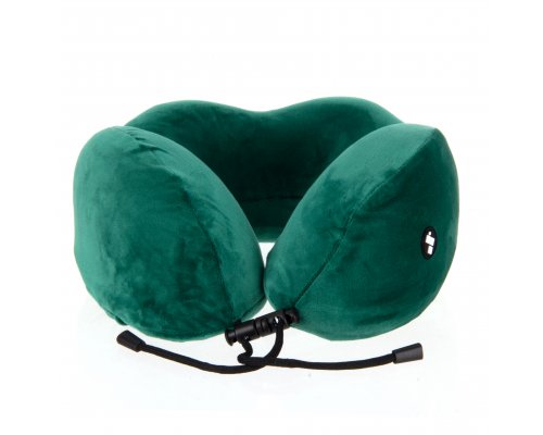 Подушка для путешествий Routemark Мемо Bluewinder Emerald/изумрудный