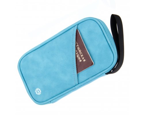 Organizer Routemark Travel Wallet Ergo Blue