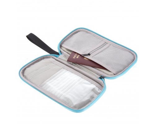 Organizer Routemark Travel Wallet Ergo Blue