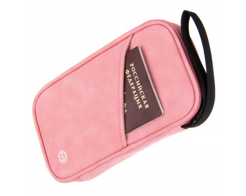 Органайзер Routemark Travel Wallet Ergo pink/розовый