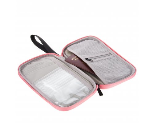 Органайзер Routemark Travel Wallet Ergo pink/розовый