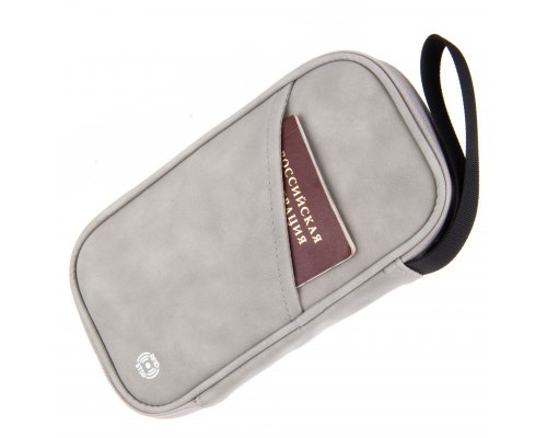 Органайзер Routemark Travel Wallet Ergo grey/серый