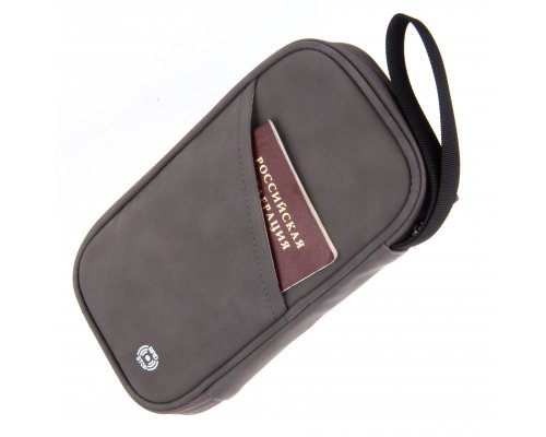 Organizer Routemark Travel Wallet Ergo Dark Gray