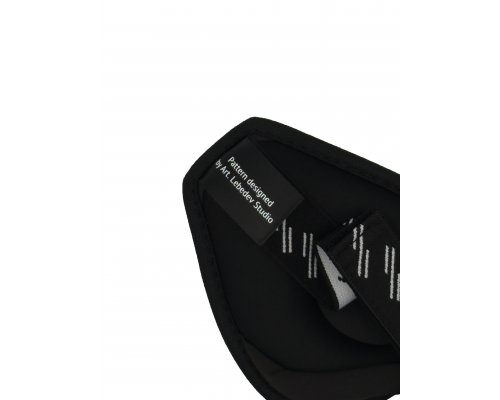 Маска для сна Routemark 3D «Буквы» М