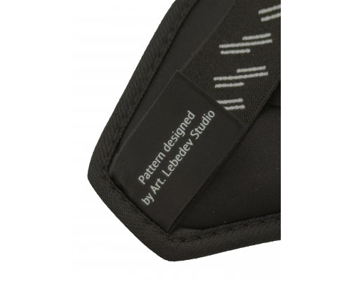 Маска для сна Routemark 3D «Буквы» М