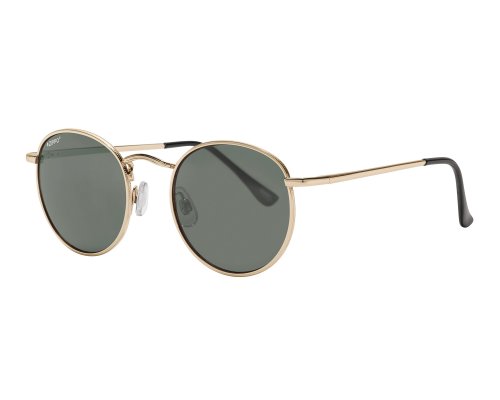 Sunglasses Zippo, unisex, copper frame, gold (OB130-05)