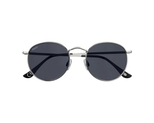 Sunglasses Zippo, unisex, copper frame, silver (OB130-07)