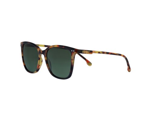 Sunglasses Zippo, unisex, polycarbonate frames, brown (OB143-04)