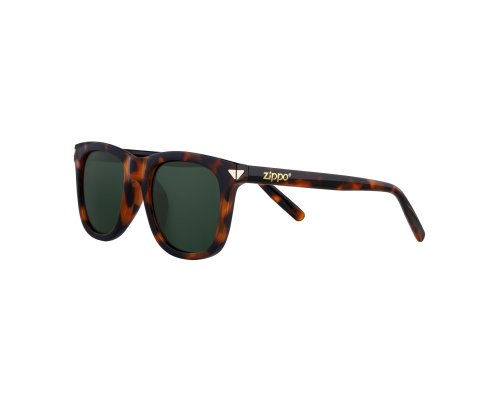 Sunglasses Zippo, unisex, polycarbonate frames, brown (OB203-3)