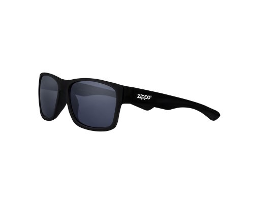 Sunglasses Zippo, unisex, polycarbonate frames, black (OB217-3)