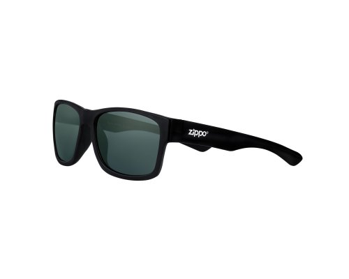 Sunglasses Zippo, unisex, polycarbonate frames, black (OB217-4)