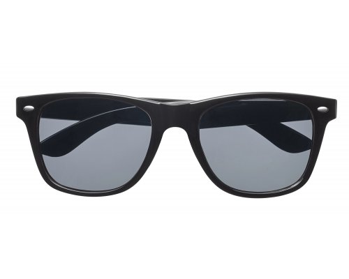 Sunglasses Zippo, polycarbonate frame and arms, TAC polarized lenses, black (OB21-05)