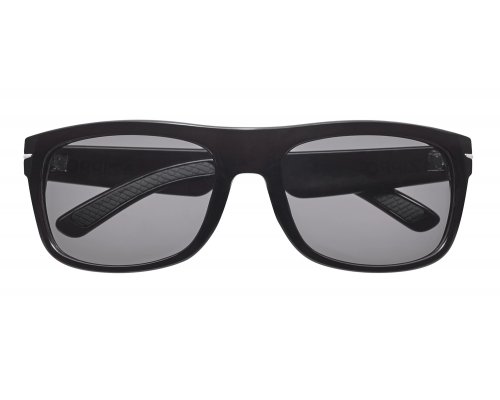 Sunglasses Zippo, unisex, polycarbonate frame, polarized lenses, black (OB33-02)