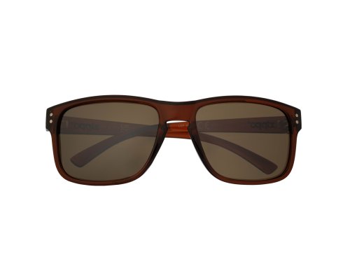 Sunglasses Zippo, unisex, polycarbonate frame, polarizing lenses, brown (OB78-02)