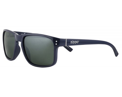 Sunglasses Zippo, unisex, polycarbonate frame, polarized lenses, blue (OB78-03)