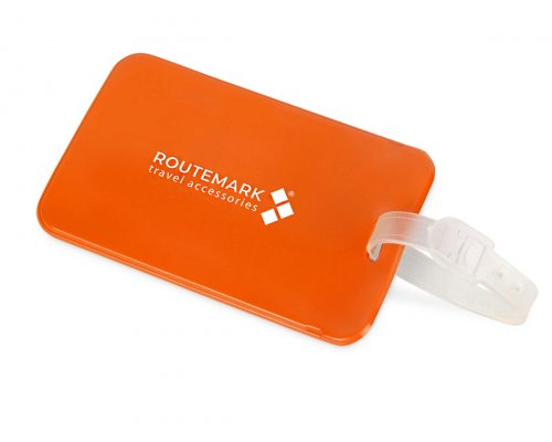 Бирка для багажа Routemark Happy Ways orange