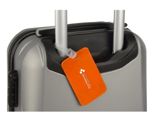 Бирка для багажа Routemark Happy Ways orange
