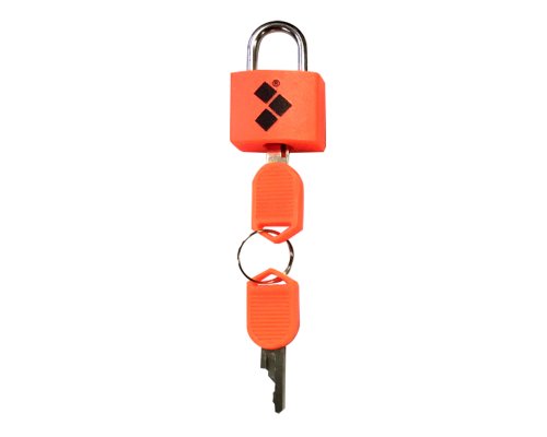 Lock Routemark mini orange