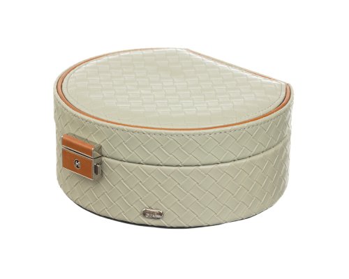 Jewelry box Jardin D'Ete, pistachio, 16.8x15x7 cm (P6297)