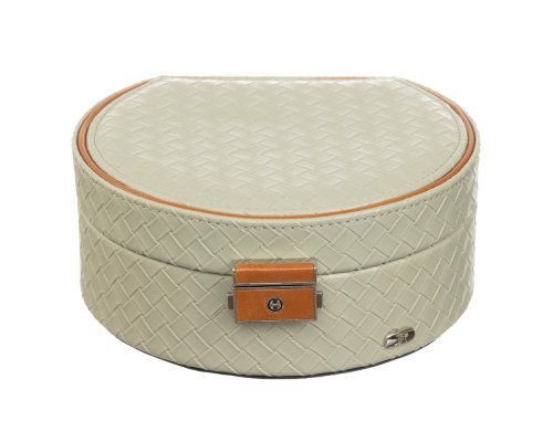 Jewelry box Jardin D'Ete, pistachio, 16.8x15x7 cm (P6297)