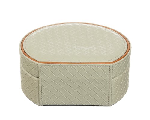 Jewelry box Jardin D'Ete, pistachio, 16.8x15x7 cm (P6297)