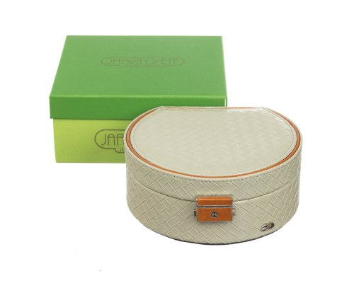 Jewelry box Jardin D'Ete, pistachio, 16.8x15x7 cm (P6297)