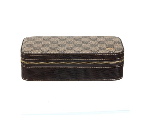 Jewelry box Jardin D'Ete, brown-beige, 19.5x10x6 cm (PE62880)