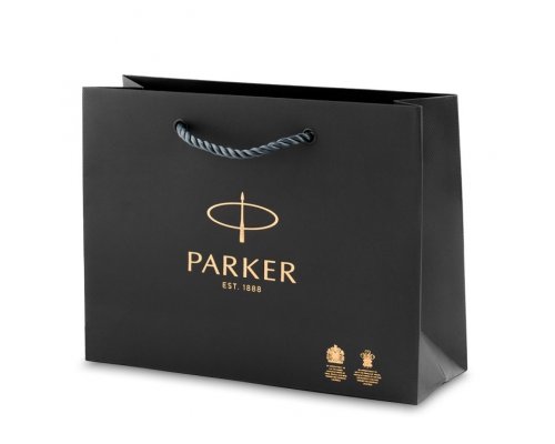 Ручка перьевая Parker Jotter Royal Blue CT, Mblue и ежедневник недатированный, синий (PRPS2030950)