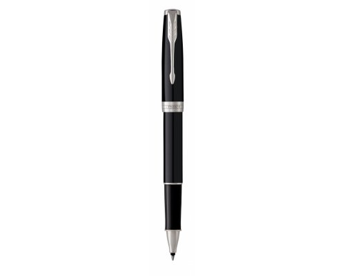 Набор подарочный Parker: ручка Sonnet black CT роллер + шариковая