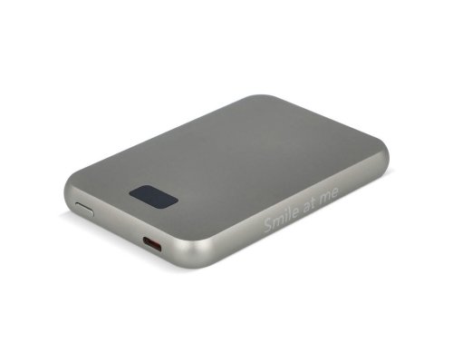 Аккумулятор внешний беспроводной Xoopar Smile с MagSafe и зеркалом, 5000 мА·ч (XP61171.M.33)