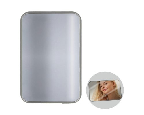 Аккумулятор внешний беспроводной Xoopar Smile с MagSafe и зеркалом, 5000 мА·ч (XP61171.M.33)