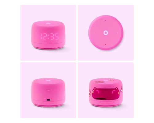Smart speaker Yandex Station Light 2 on YaGPT YNDX-00026 (pink)