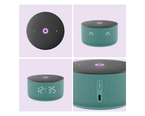 Smart speaker Yandex Station Mini 3 on YaGPT YNDX-00027 (turquoise)