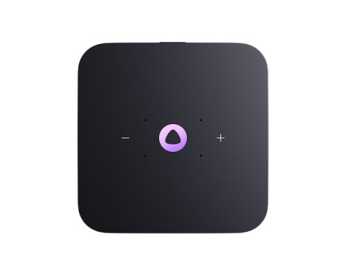 Колонка умная Яндекс Станция Миди с Zigbee, модель YNDX-00054 (серый)
