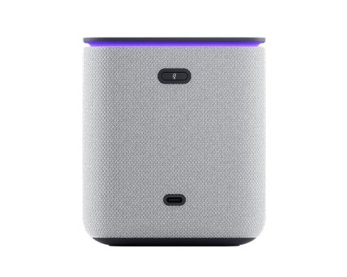 Колонка умная Яндекс Станция Миди с Zigbee, модель YNDX-00054 (серый)