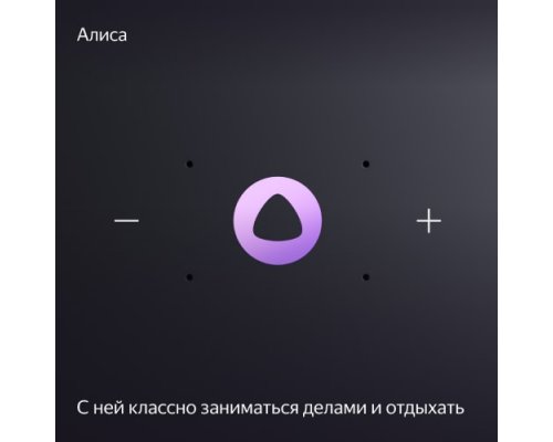 Колонка умная Яндекс Станция Миди с Zigbee, модель YNDX-00054 (серый)