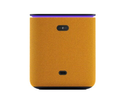 Колонка умная Яндекс Станция Миди c Zigbee, модель YNDX-00054 (оранжевый)