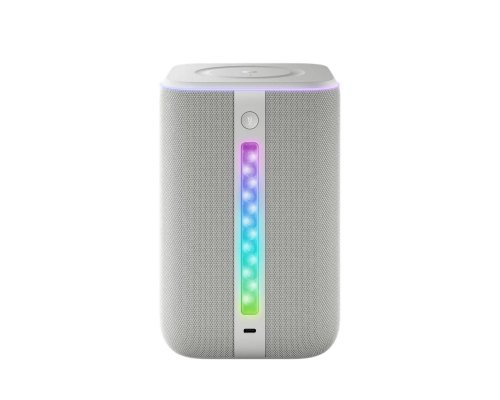 Smart speaker Yandex Station 3 with Alice, Zigbee, YNDX-00060GRY (gray)