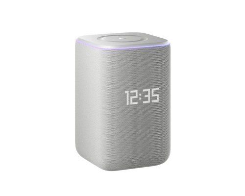 Smart speaker Yandex Station 3 with Alice, Zigbee, YNDX-00060GRY (gray)