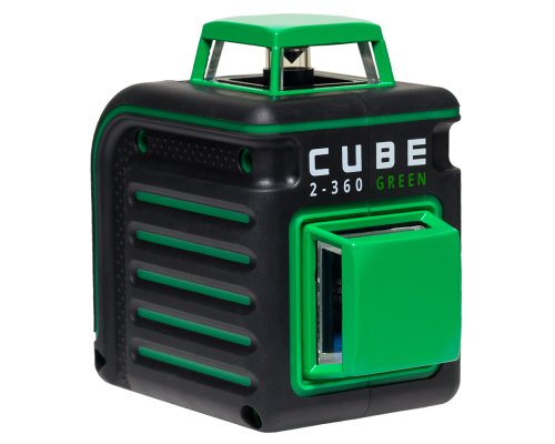 Laser Plane Builder ADA Cube 2-360 Green Professional Edition A00534